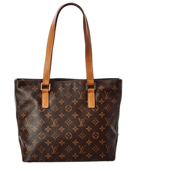 Louis Vuitton Handbags - Louis Vuitton Monogram Canvas Cabas Piano (Authentic Pre-Owned)